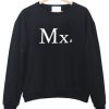 mx sweatshirt