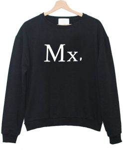 mx sweatshirt