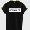 natural af tshirt