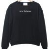 new balance sweatshirt