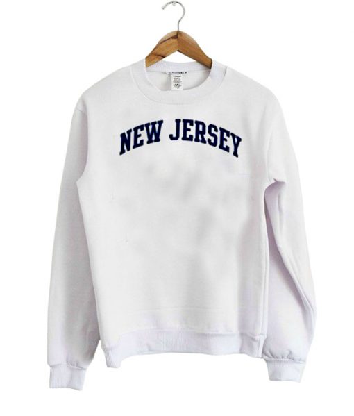 new jersey sweatshirt