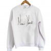 new york natural sweatshirt