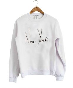 new york natural sweatshirt