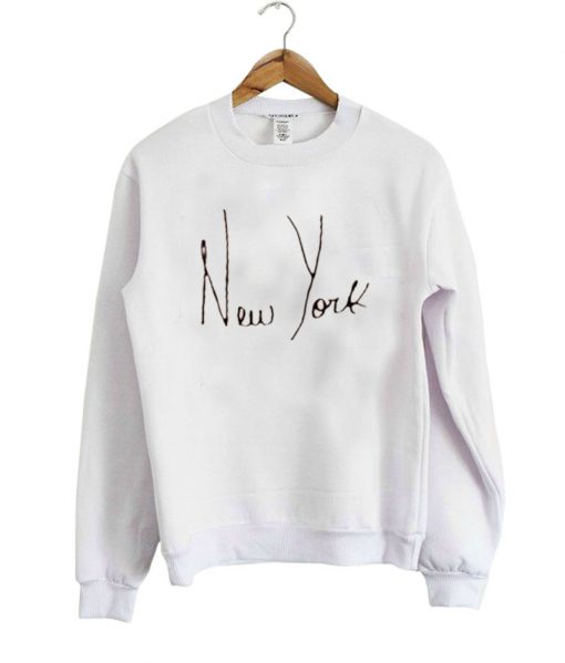 new york natural sweatshirt