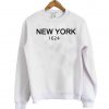 newyork 1624 sweatshirt