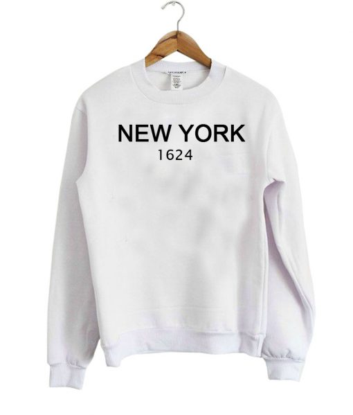 newyork 1624 sweatshirt