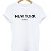 newyork tshirt