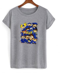 nickelodeon characters spongebob tshirt