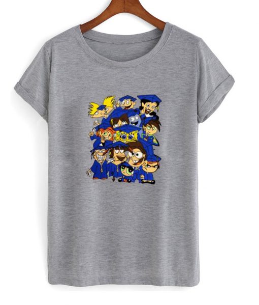 nickelodeon characters spongebob tshirt