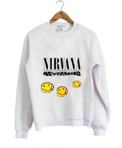 nirvana nevermind sweatshirt