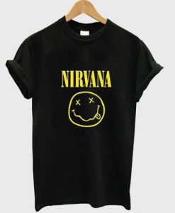 nirvana tshirt