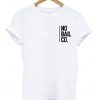 no bail co tshirt