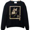 notorious big B sweatshirt