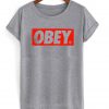 obey tshirt