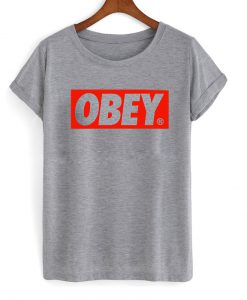 obey tshirt