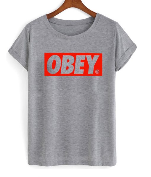 obey tshirt