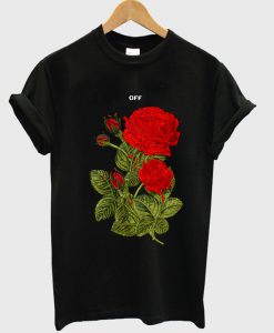 off rose tshirt