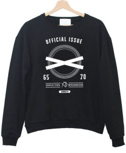 official issue sweatshirt