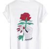 okinawa rose tshirt