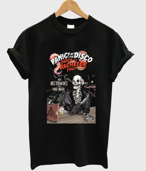 panic at the disco death of a bachelor tshirt