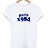paris 1984 tshirt