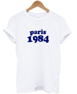 paris 1984 tshirt