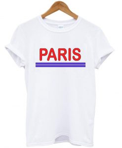 paris tshirt