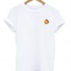 peach fruit tshirt