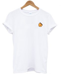 peach fruit tshirt