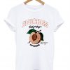 peaches tshirt