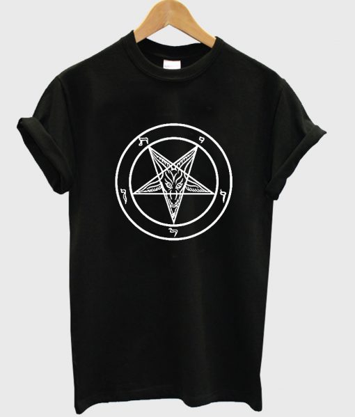 pentagram tshirt