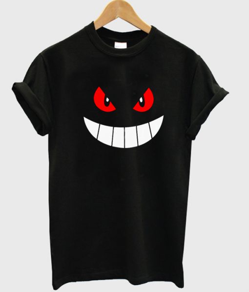 pokemon gengar tshirt