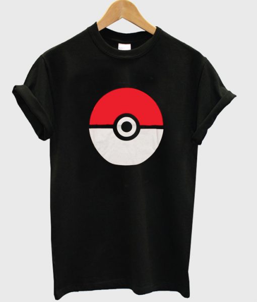 pokemon pokeball tshirt