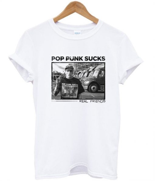 pop punk sucks tshirt