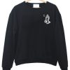 prayer hand sweatshirt