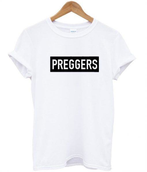 preggers tshirt