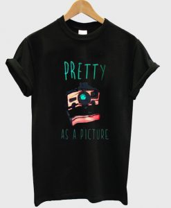 pretty as a picture tshirt dan tanktop