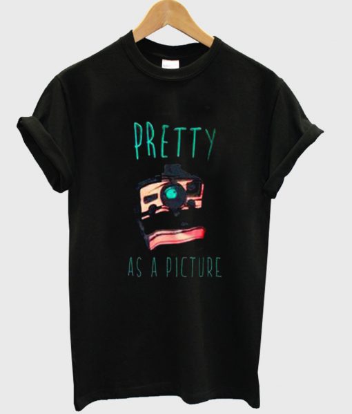 pretty as a picture tshirt dan tanktop