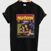 pulp fiction poster tshirt