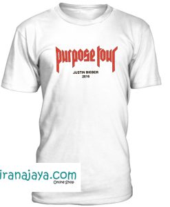 purpose tour tshirt