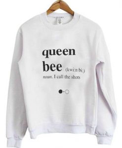 queen bee sweatshirt