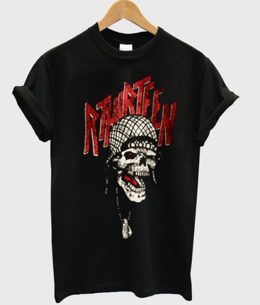 r13 skull Tshirt