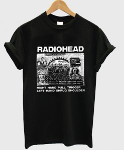 radio head tshirt