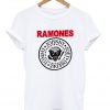 ramones logo tshirt