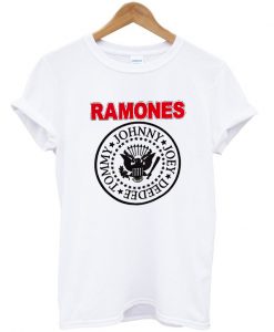 ramones logo tshirt