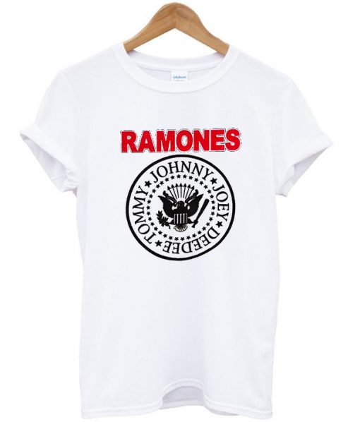 ramones logo tshirt