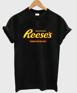 reeses peanut butter cups tshirt