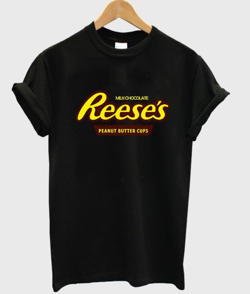 reeses peanut butter cups tshirt