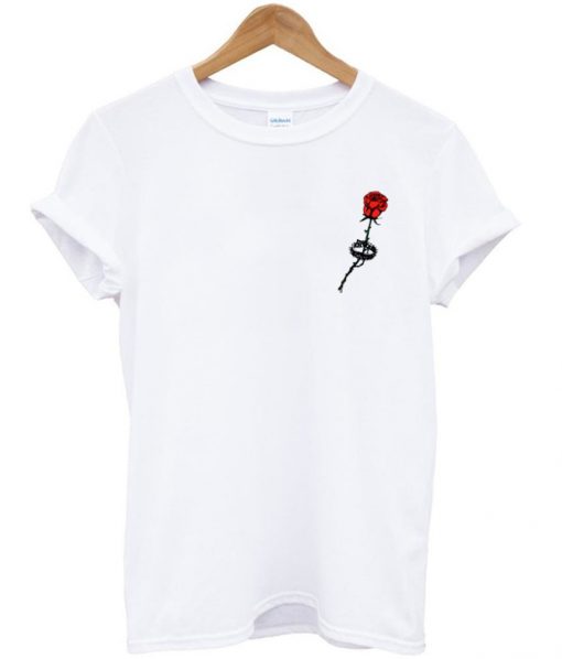 ring rose tshirt