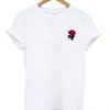 rose pocket tshirt